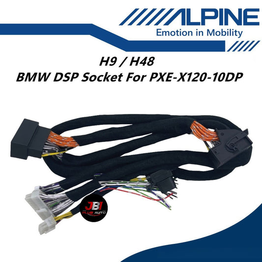 Alpine DSP Socket For PXE-X120-10DP Use BMW Plug n Play Socket