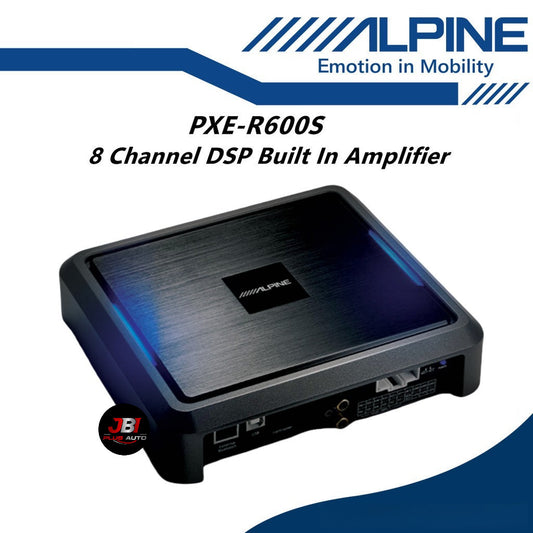 Alpine 8 Channel Car DSP Built In Amplifier Digital Signal Processor 8ch Sound Processor PXE-R600S