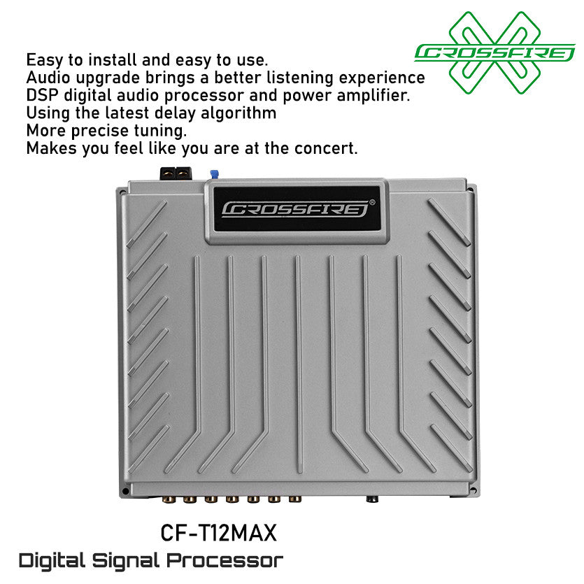 CROSSFIRE Digital Signal Processor CF-T12MAX
