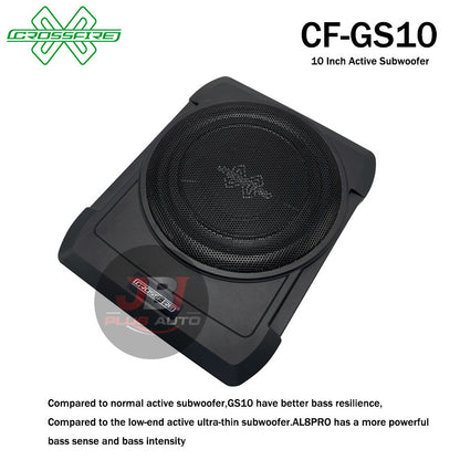 CROSSFIRE Galaxy Series Active Subwoofer (10") GS10