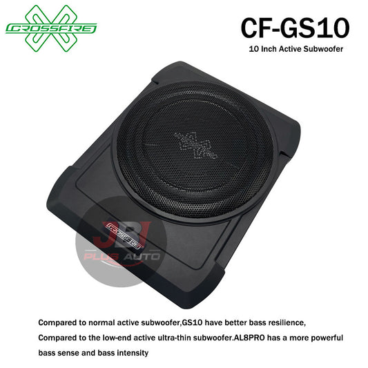CROSSFIRE Galaxy Series Active Subwoofer (10") GS10