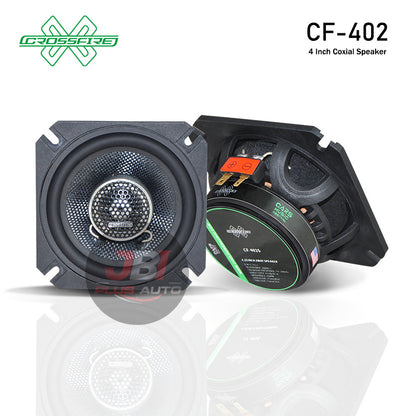 CROSSFIRE Coaxial Speaker (4") CF-402