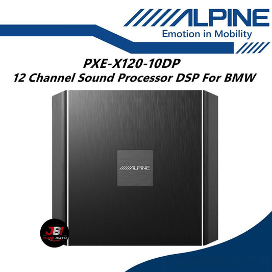 Alpine 12Ch Sound Processor DSP For BMW Exclusive 12 Channel Sound System For BMW PXE-X120-10DP