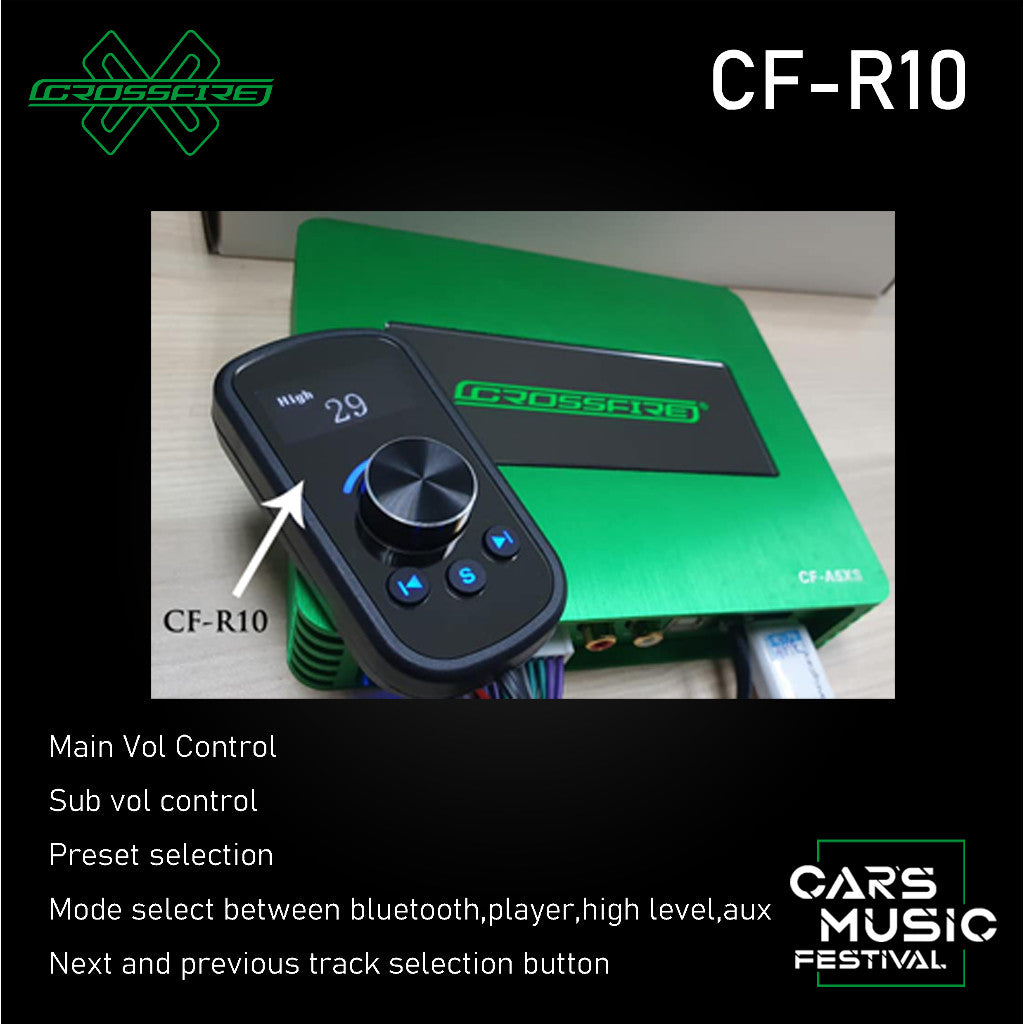 CROSSFIRE DSP Controller R10