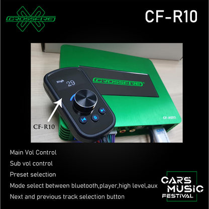 CROSSFIRE DSP Controller R10