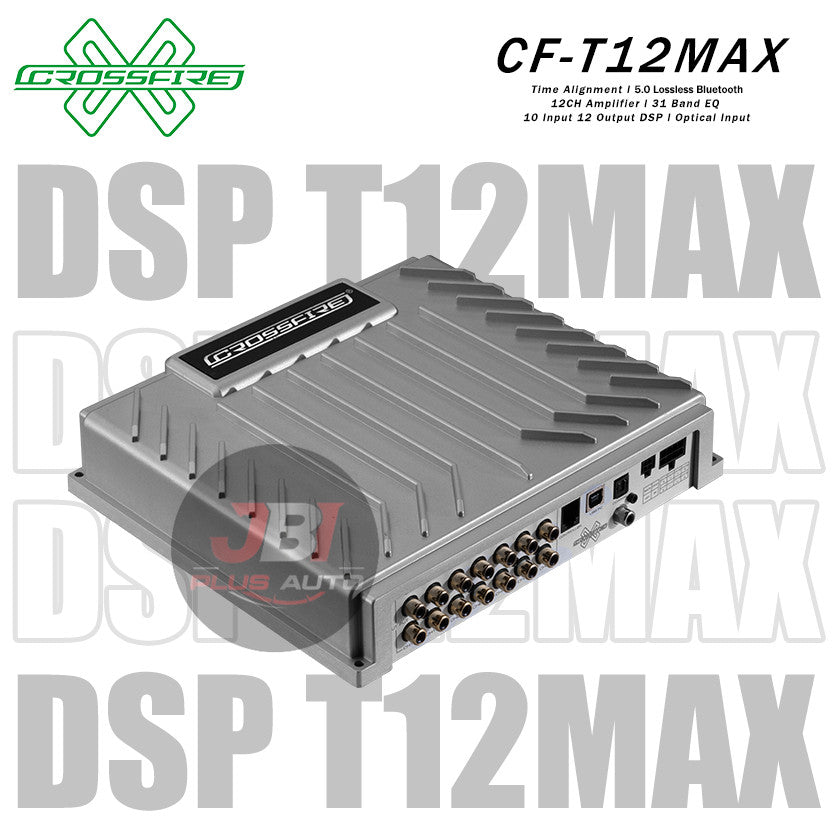 CROSSFIRE Digital Signal Processor CF-T12MAX