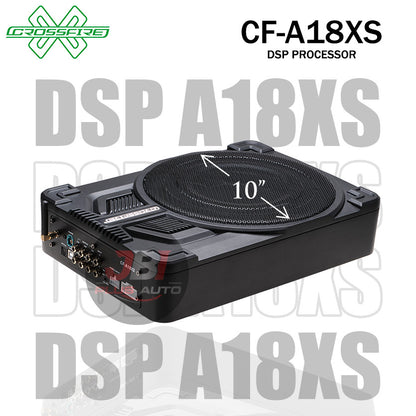 CROSSFIRE DSP Amplifier With Subwoofer All In One Series (10") A18XS