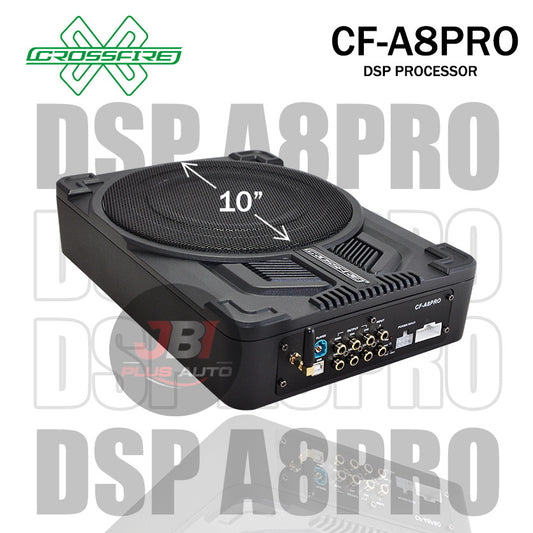 CROSSFIRE DSP Amplifier Active Subwoofer All In One Series Built CF-A8PRO