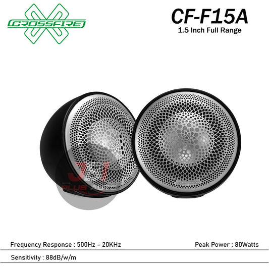 CROSSFIRE Mid Range F15A (1.5")