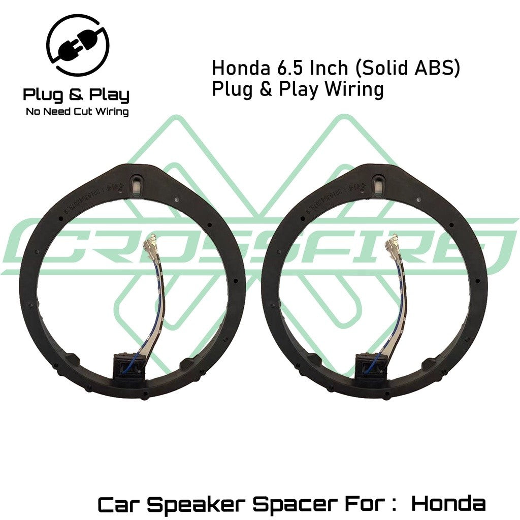 OEM Plug & Play Speaker Spacer For Honda Nissan Perodua Toyota Solid Abs (6.5"/6 x 9")