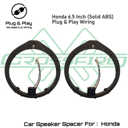 OEM Plug & Play Speaker Spacer For Honda Nissan Perodua Toyota Solid Abs (6.5"/6 x 9")