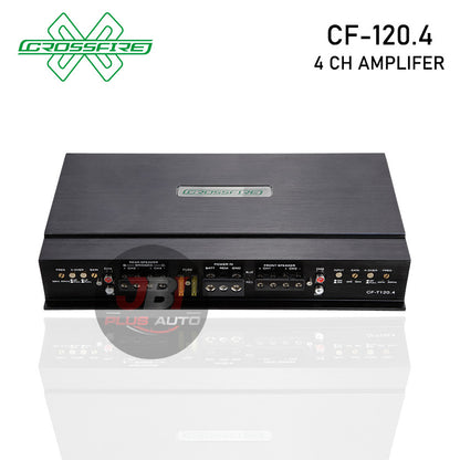 CROSSFIRE 4 Channel Power Amplifier T120.4