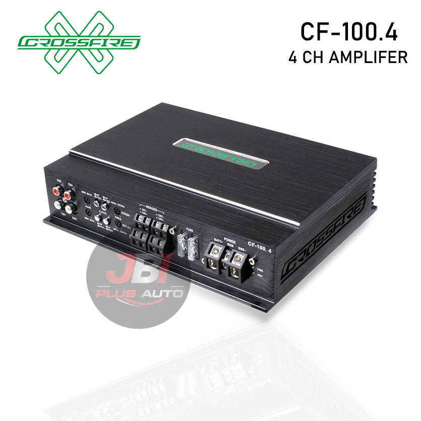 CROSSFIRE 4 Channel Power Amplifier T100.4