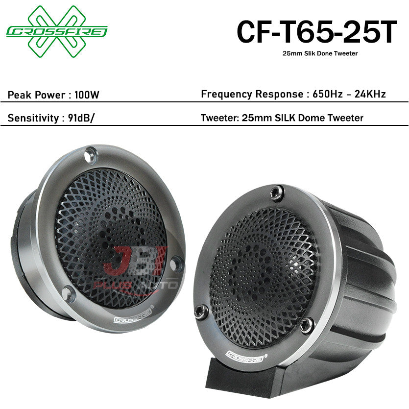 CROSSFIRE Super Natural Tweeter (25mm) T65-25T