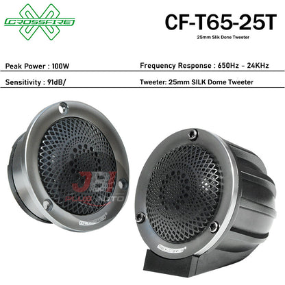 CROSSFIRE Super Natural Tweeter (25mm) T65-25T