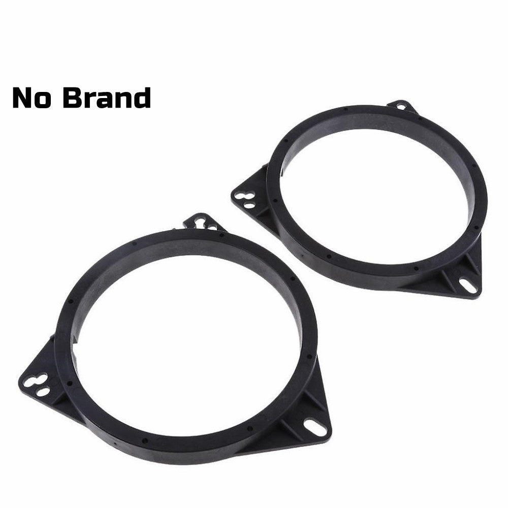 2Pcs Toyota / Nissan Speaker Spacer Speaker Mat Black Plastic