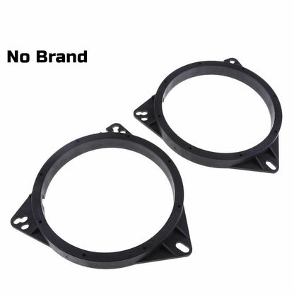 2Pcs Toyota / Nissan Speaker Spacer Speaker Mat Black Plastic