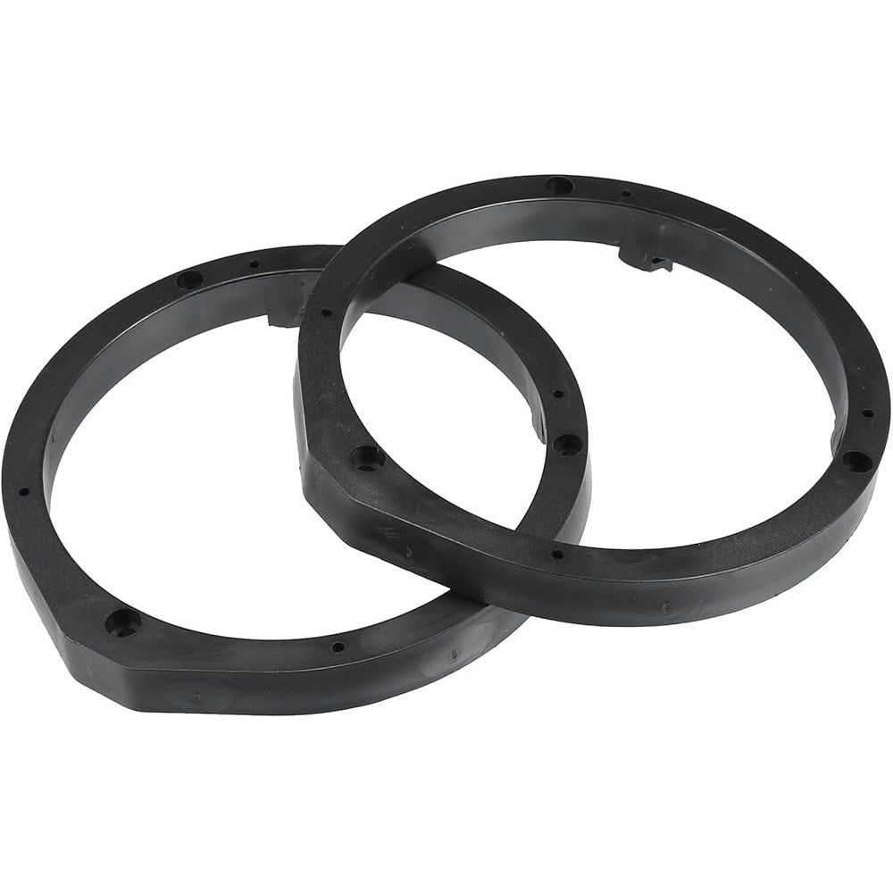 2Pcs Honda Speaker Spacer Speaker Mat Black Plastic