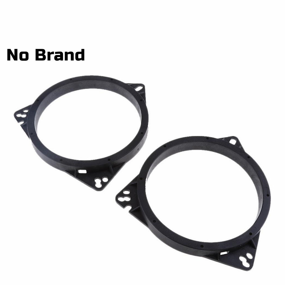 2Pcs Toyota / Nissan Speaker Spacer Speaker Mat Black Plastic