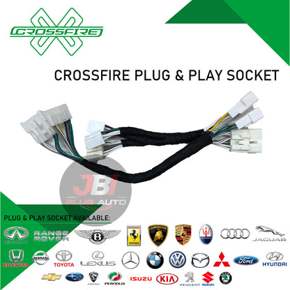 CROSSFIRE DSP Plug & Play Socket For Toyota Honda Nissan Perodua Proton Suzuki Mazda Isuzu Ford Peugeot Volkswagen