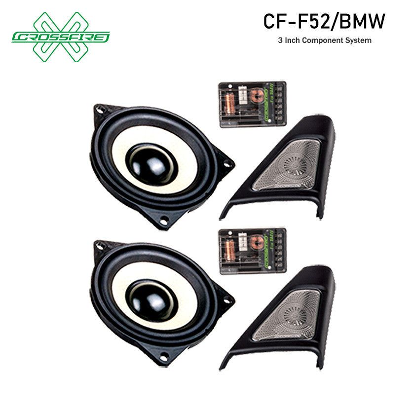 CROSSFIRE 2 Way Component Speaker For BMW