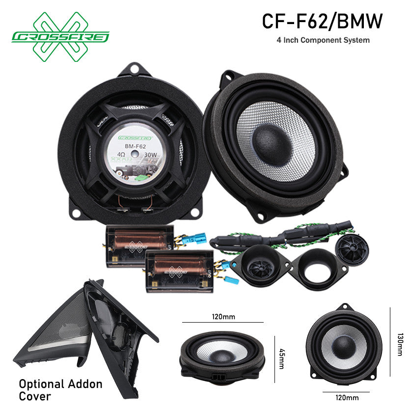 CROSSFIRE 2 Way Component Speaker For BMW