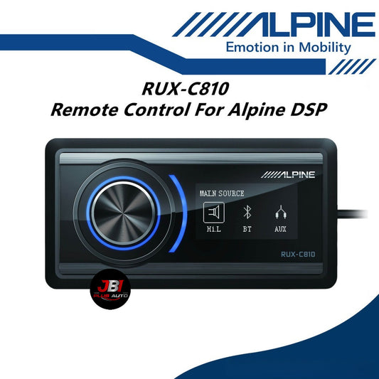 Alpine DSP Remote Controller For An Alpine Status Digital Sound Processor Car Amplifier RUX-C810