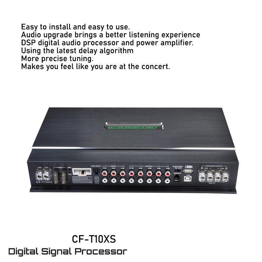 CROSSFIRE Digitial Signal Processor CF-T10XS