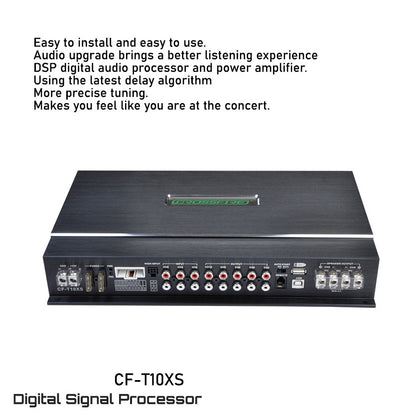 CROSSFIRE Digitial Signal Processor CF-T10XS
