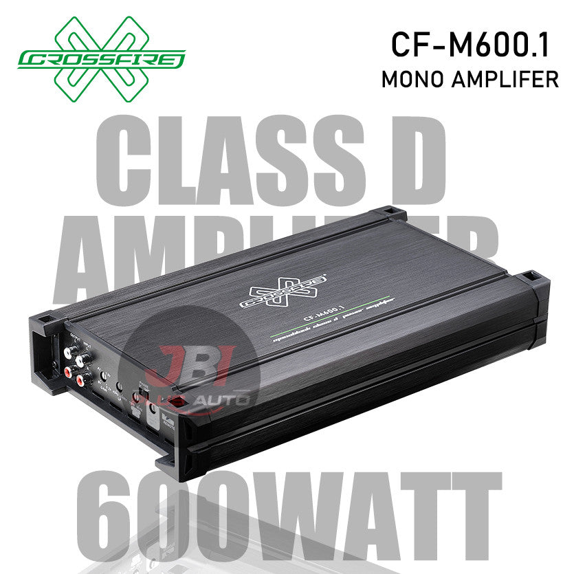 CROSSFIRE Class D Monoblok Amplifier M600.1