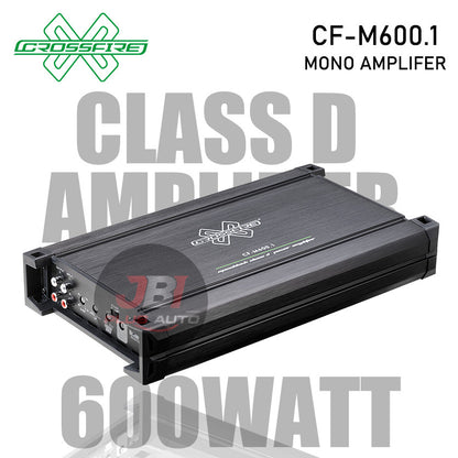 CROSSFIRE Class D Monoblok Amplifier M600.1