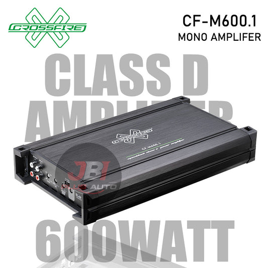 CROSSFIRE Class D Monoblok Amplifier M600.1
