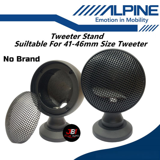 Tweeter Stand Aluminum Alloy Car Tweeter Bracket Tweeter Pod
