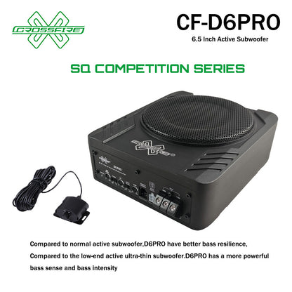 CROSSFIRE 6.5 Inch Active Subwoofer CF-D6PRO