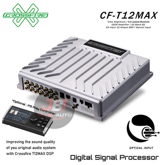 CROSSFIRE Digital Signal Processor CF-T12MAX