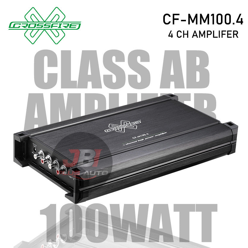 CROSSFIRE 4 Channel Power Amplifier M100.4