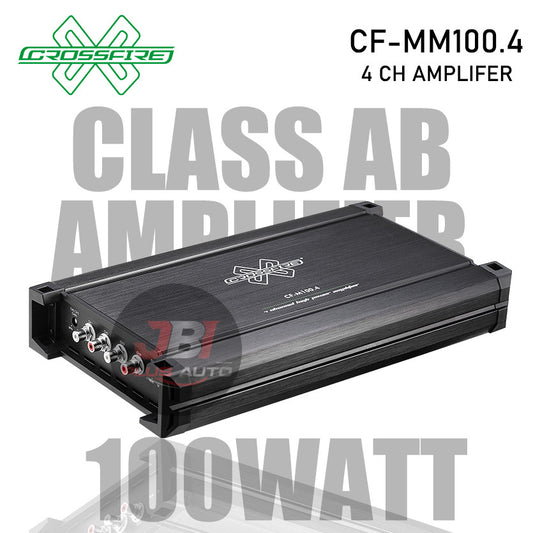 CROSSFIRE 4 Channel Power Amplifier M100.4
