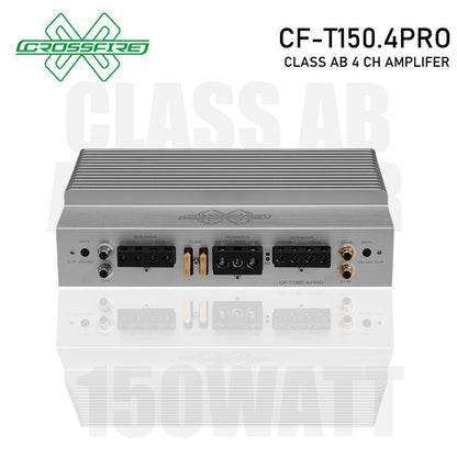 CROSSFIRE Class AB 4 Channel Amplifier CF-T150.4PRO