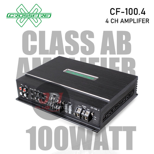 CROSSFIRE 4 Channel Power Amplifier T100.4