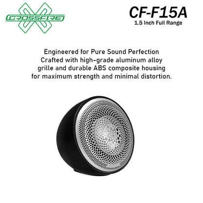 CROSSFIRE Mid Range F15A (1.5")