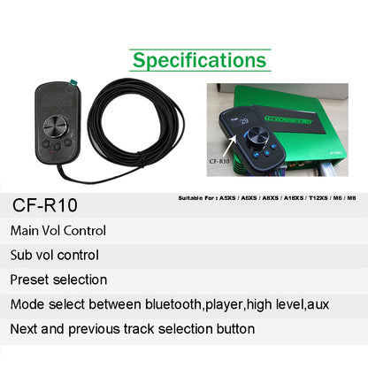 CROSSFIRE DSP Controller R10