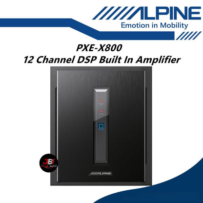 Alpine 12 Ch Car DSP Sound Processor Built In Amplifier Digital Signal Processor PXE-X800