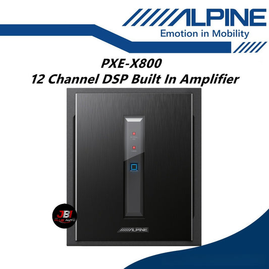 Alpine 12 Ch Car DSP Sound Processor Built In Amplifier Digital Signal Processor PXE-X800