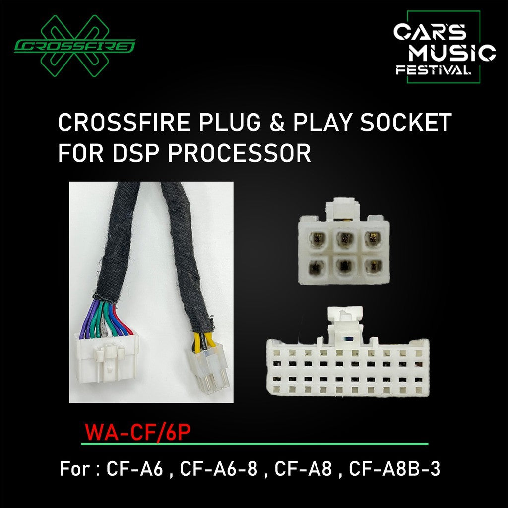 Socket For CROSSFIRE DSP