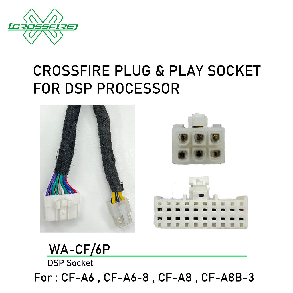 Socket For CROSSFIRE DSP