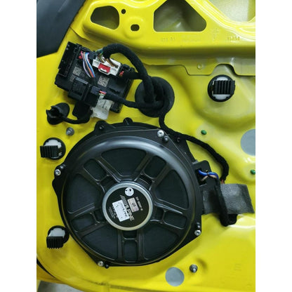 Alpine Plug n Play 8" SubWoofer 8 Inch Woofer For BMW DP-80WF-B