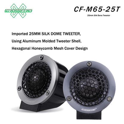 CROSSFIRE Super Natural Tweeter (25mm) M65-25T
