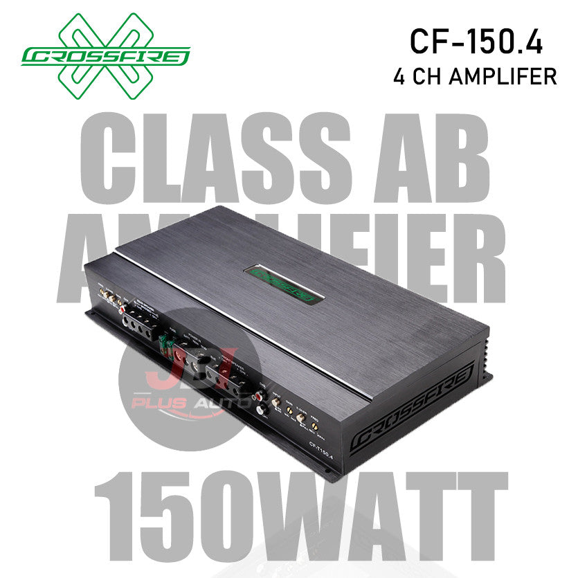 CROSSFIRE 4 Channel Power Amplifier T150.4