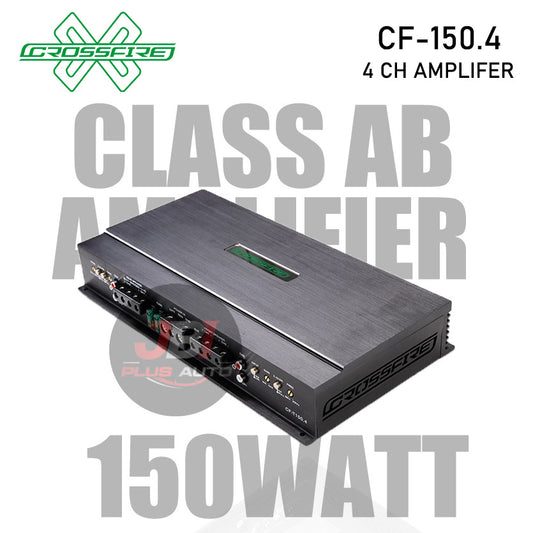 CROSSFIRE 4 Channel Power Amplifier T150.4