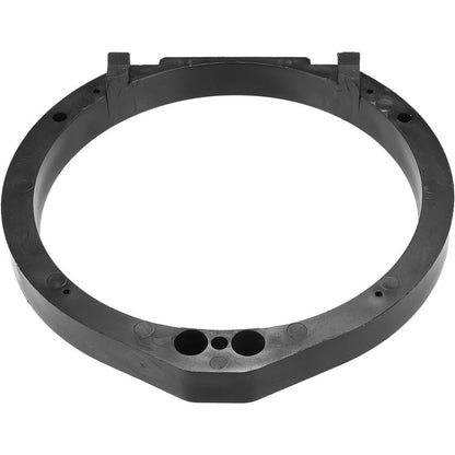 2Pcs Honda Speaker Spacer Speaker Mat Black Plastic